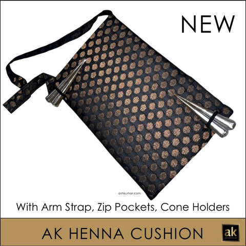 ELEGANT AK GOLD HENNA BOX