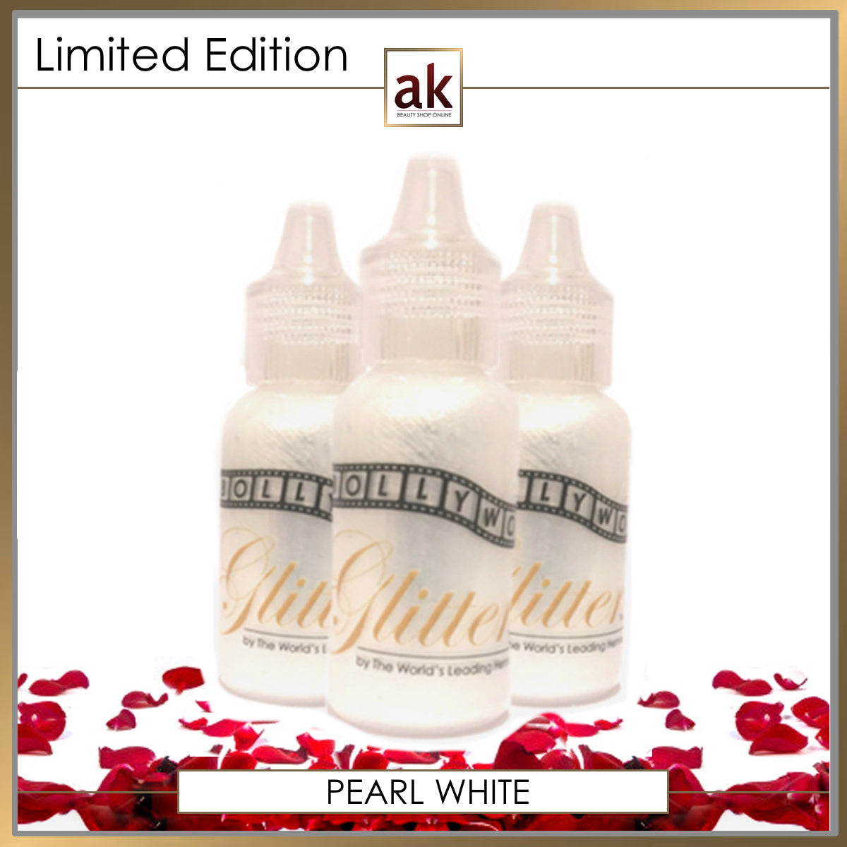 AK Glitter - Full Colour Range