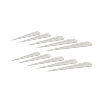 10 Empty Plastic Henna Applicators - Ash Kumar Products UK