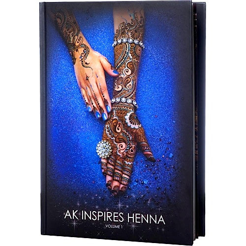 AK Henna Design Book - Volume 1 Second Edition - Ash Kumar Products UK