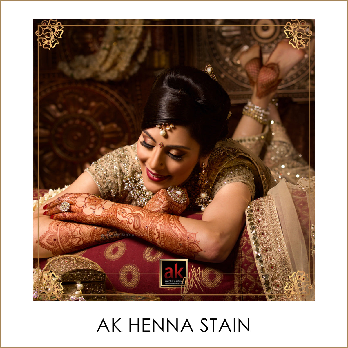 Ash Kumar Henna Powder (makes approx 30 cones)  (Next Dispatch Mon 2nd June 2025)