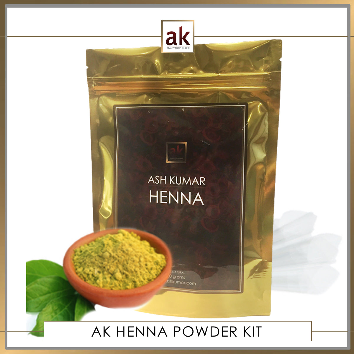 Ash Kumar Henna Powder - Ash Kumar Products UK