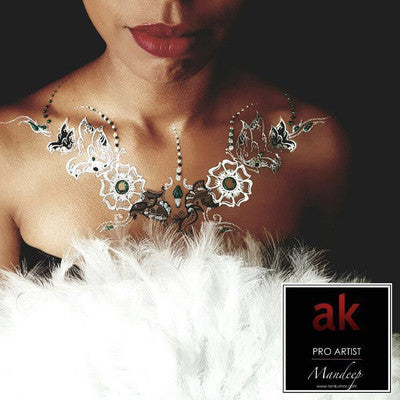 JEWELRY TATTOOS - Ash Kumar Products UK