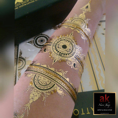 JEWELRY TATTOOS - Ash Kumar Products UK