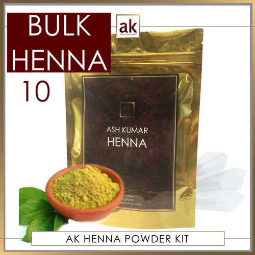 10 Ash Kumar Henna Powder BULK