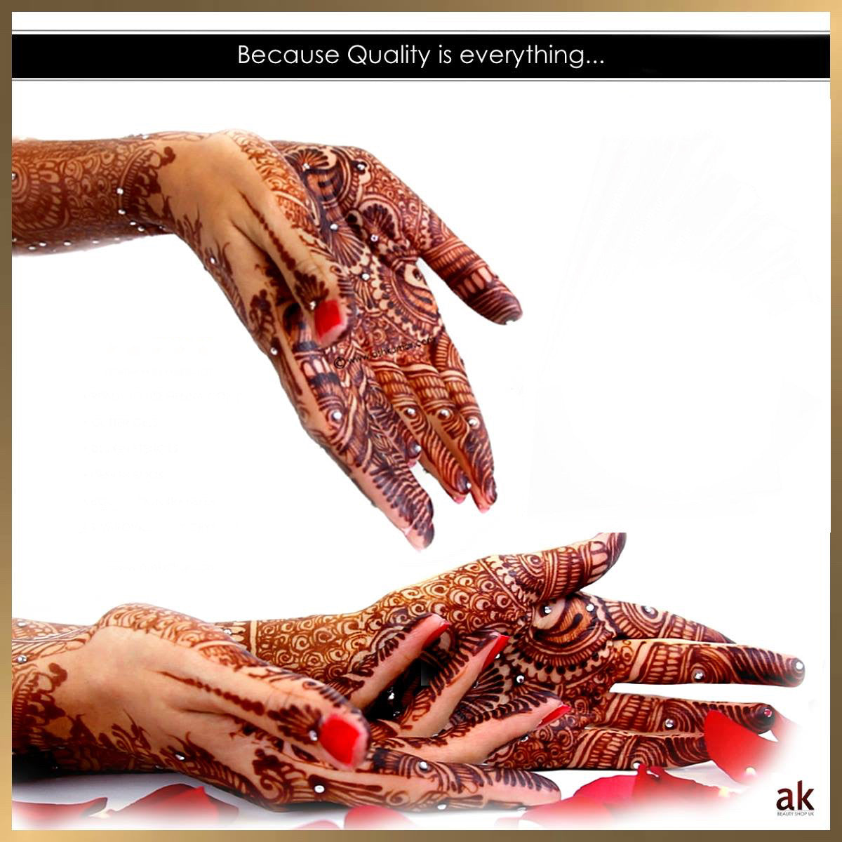 Ash Kumar Henna Powder - Ash Kumar Products UK