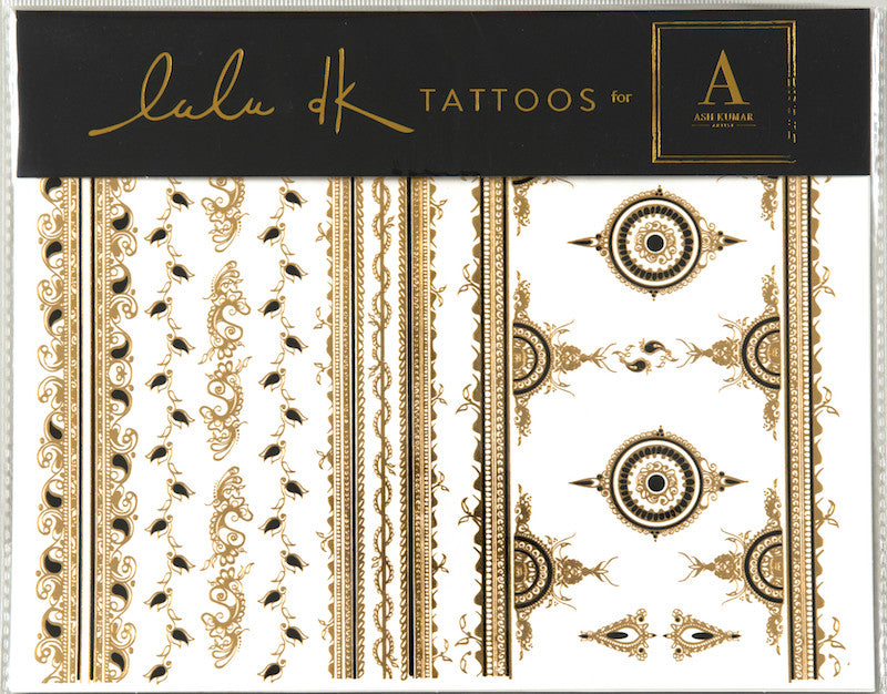 JEWELRY TATTOOS - Ash Kumar Products UK