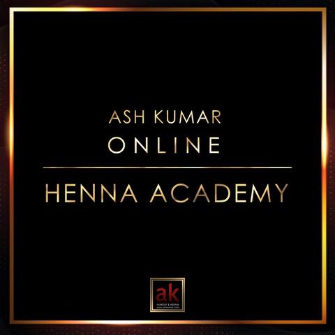 ASH KUMAR HENNA COURSE  - MAY 7/14/21 2023 (10AM TO 2PM - UK)