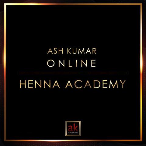 ASH KUMAR HENNA COURSE  - JULY 28/29/30 2023 (10AM TO 2PM - UK)