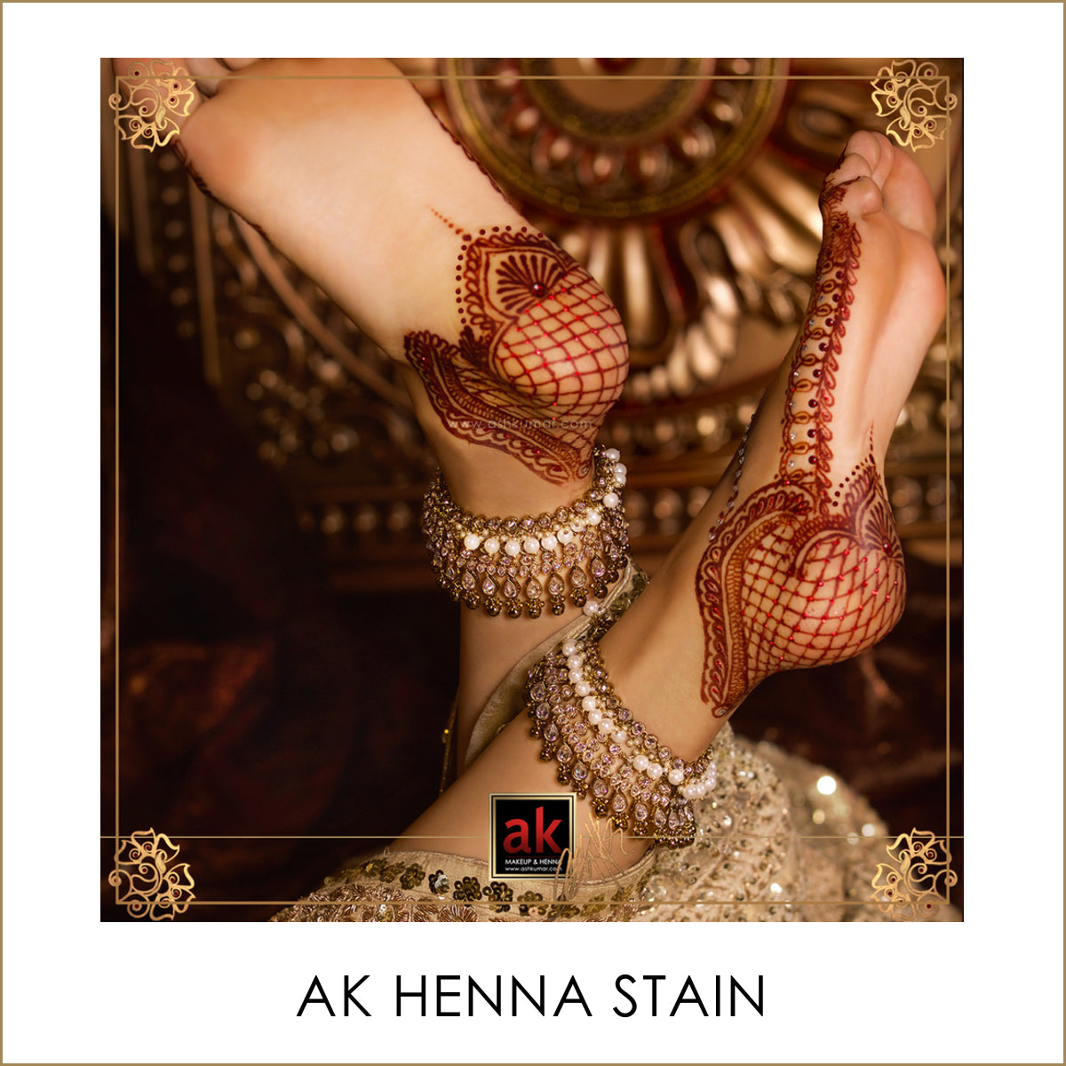 Ash Kumar Henna Powder (makes approx 30 cones)
