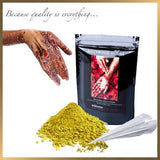AK Henna, AK Henna Oil & Glitter Kit - Ash Kumar Products UK