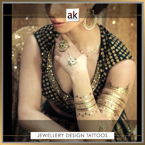 JEWELRY TATTOOS - Ash Kumar Products UK