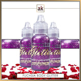 Bollywood Glitter Gel - Fuchsia Pink - Ash Kumar Products UK