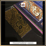 TRANSPARENT PRACTICE HAND - Ash Kumar Products UK