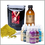 AK Henna, AK Henna Oil & Glitter Kit - Ash Kumar Products UK