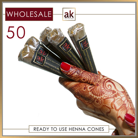 50 Ash Kumar Henna Powder Wholesale