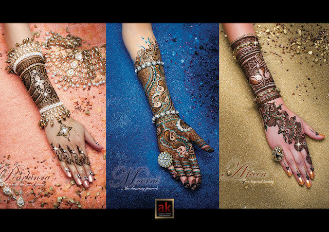 AK Henna Design Book - Volume 1 Second Edition - Ash Kumar Products UK