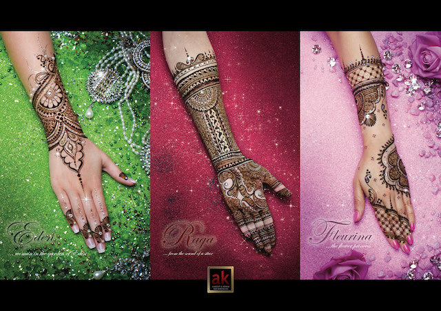 AK Henna Design Book - Volume 1 Second Edition - Ash Kumar Products UK