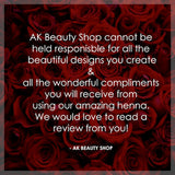 2 Ready To Use Henna Cones - Ash Kumar Products UK