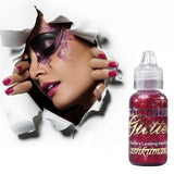 Bollywood Glitter Gel - Red - Ash Kumar Products UK
